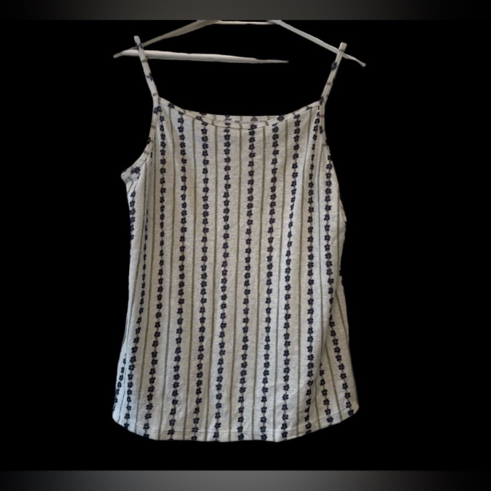 Sonoma White Flower Tank